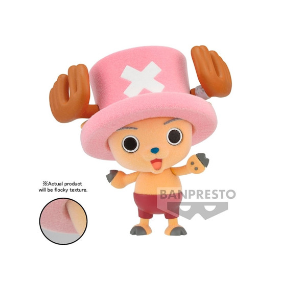 FIGURA BANPRESTO ONE PIECE FLUFFY PUFFY Figuras