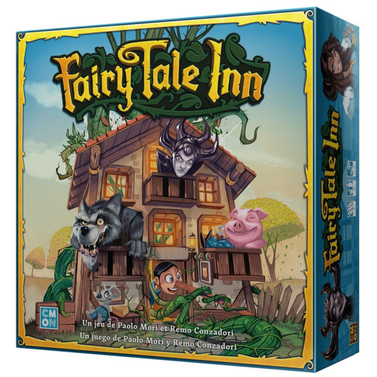 JUEGO MESA FAIRY TALE INN PEGI Juegos de mesa