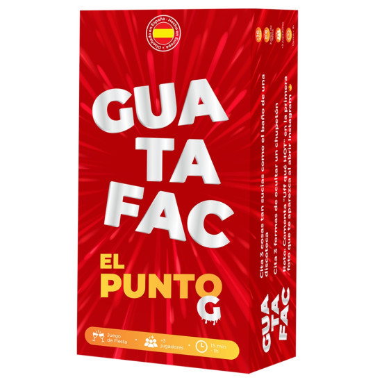 JUEGO MESA GUATAFAC EL PUNTO G Juegos de mesa