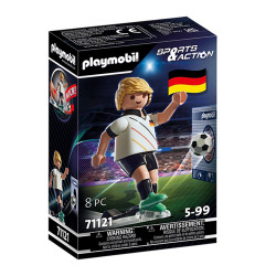 PLAYMOBIL JUGADOR FÚTBOL -  ALEMANIA