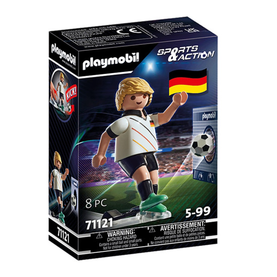 PLAYMOBIL JUGADOR FÚTBOL -  ALEMANIA Playmobils