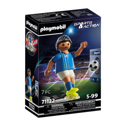 PLAYMOBIL JUGADOR FÚTBOL -  ITALIA