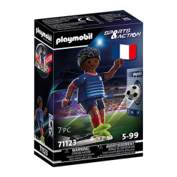 PLAYMOBIL JUGADOR FÚTBOL -  FRANCIA A