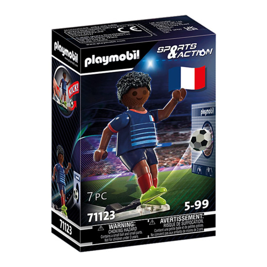 PLAYMOBIL JUGADOR FÚTBOL -  FRANCIA A Playmobils