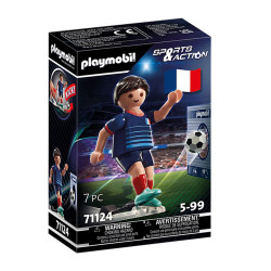 PLAYMOBIL JUGADOR FÚTBOL -  FRANCIA B