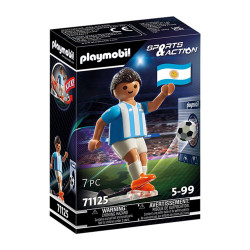 PLAYMOBIL JUGADOR FÚTBOL -  ARGENTINA