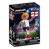 PLAYMOBIL JUGADOR FÚTBOL -  INGLATERRA