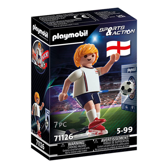 PLAYMOBIL JUGADOR FÚTBOL -  INGLATERRA Playmobils