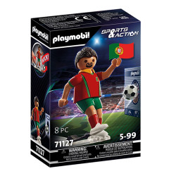 PLAYMOBIL JUGADOR FUTBOL -  PORTUGAL