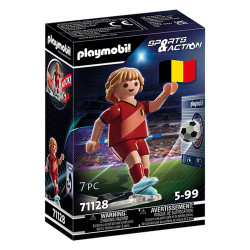 PLAYMOBIL JUGADOR FUTBOL -  BELGICA