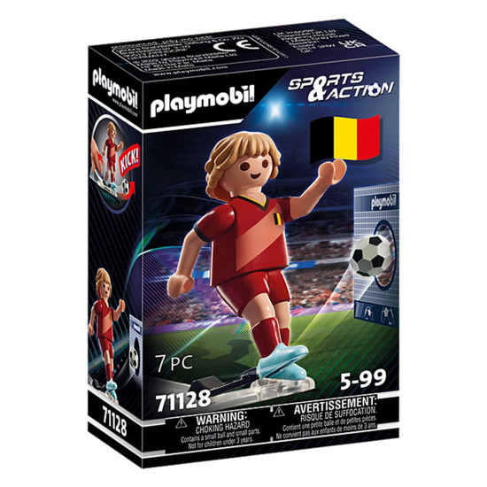 PLAYMOBIL JUGADOR FUTBOL -  BELGICA Playmobils