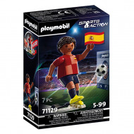 PLAYMOBIL JUGADOR FUTBOL -  ESPAÑA