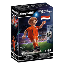 PLAYMOBIL JUGADOR FUTBOL -  PAISES BAJOS