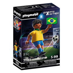 PLAYMOBIL JUGADOR FUTBOL -  BRASIL