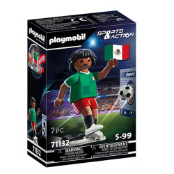 PLAYMOBIL JUGADOR FUTBOL -  MEXICO