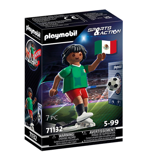 PLAYMOBIL JUGADOR FUTBOL -  MEXICO Playmobils