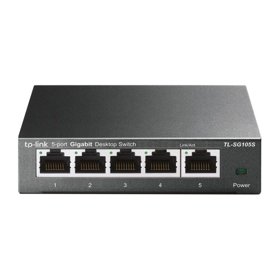 SWITCH 5 PUERTOS TP - LINK TL - SG105S 10 Switch