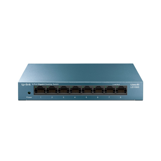 SWITCH 8 PUERTOS TP - LINK LS108G 10 Switch