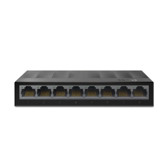 SWITCH 8 PUERTOS TP - LINK LS1008G 10 Switch