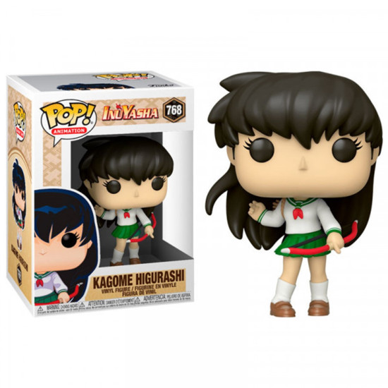 FUNKO POP ANIMACION INUYASHA KAGOME HIGURASHI Funkos