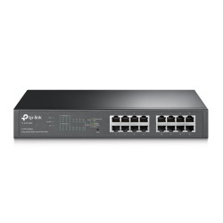 SWITCH 16 PUERTOS TP - LINK TL - SG1016PE EASY