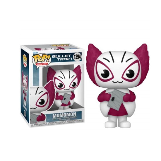 FUNKO POP CINE BULLET TRAIN MOMOMON Funkos