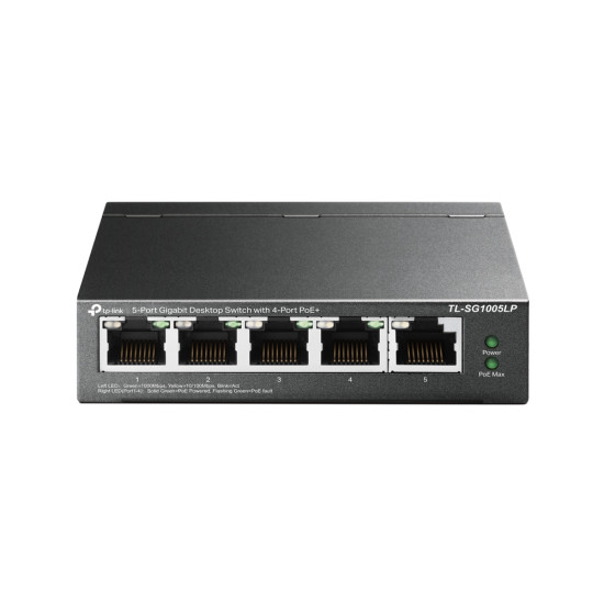 SWITCH 5 PUERTOS TP - LINK TL - SG1005LP 10 Switch