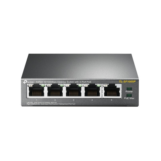 SWITCH 5 PUERTOS TP - LINK TL - SF1005P 10 Switch