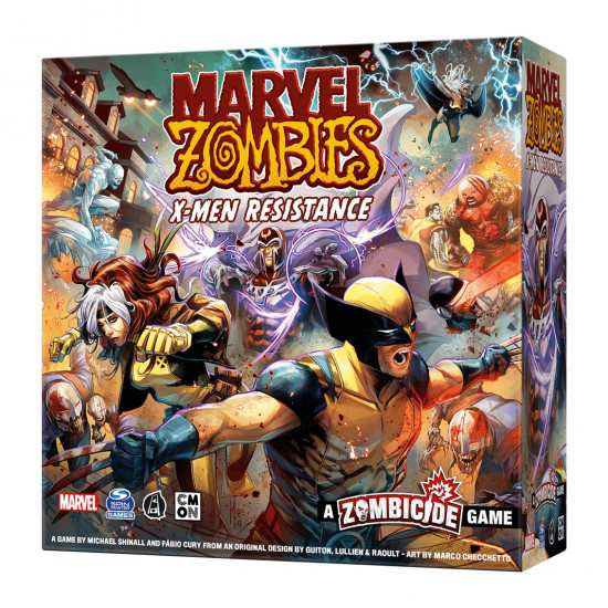 JUEGO MESA MARVEL ZOMBIES: X - MEN RESISTANCE Juegos de mesa