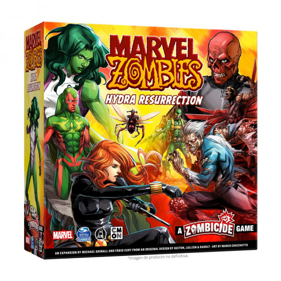 JUEGO MESA MARVEL ZOMBIES: HYDRA RESURRECTION Juegos de mesa