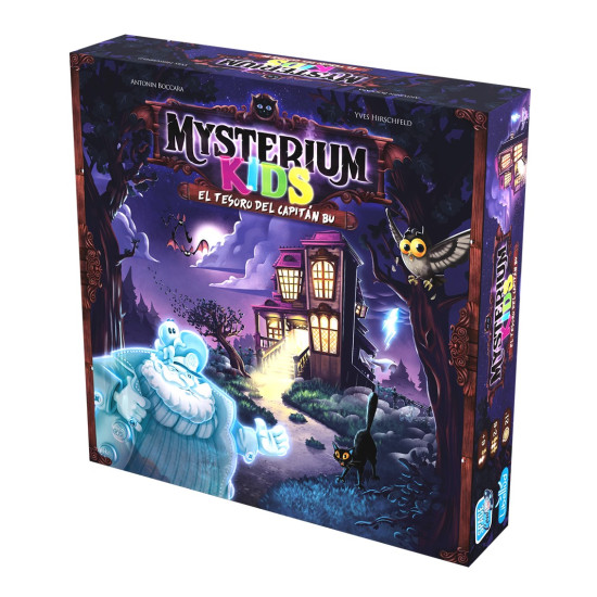 JUEGO MESA MYSTERIUM KIDS: EL TESORO Juegos de mesa