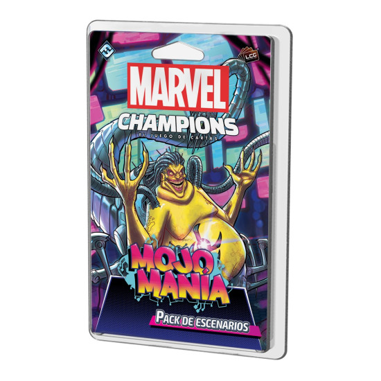 JUEGO MESA MARVEL CHAMPIONS MOJOMANIA 78 Juegos de mesa