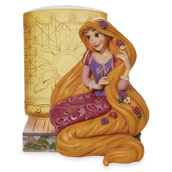 FIGURA ENESCO DISNEY ENREDADOS RAPUNZEL CON Figuras