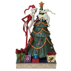 FIGURA ENESCO PESADILLA ANTES NAVIDAD SANTA