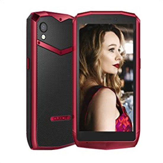 MÓVIL CUBOT POCKET 64GB 4GB ROJO Smartphones