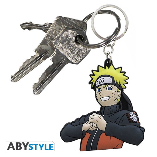 LLAVERO ABYSTYLE PVC NARUTO SHIPPUDEN NARUTO Llaveros