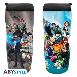 TAZA VIAJE ABYSTYLE MY HERO ACADEMIA