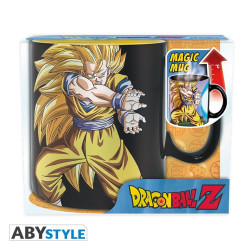 TAZA TERMICA ABYSTYLE DRAGON BALL GOKU