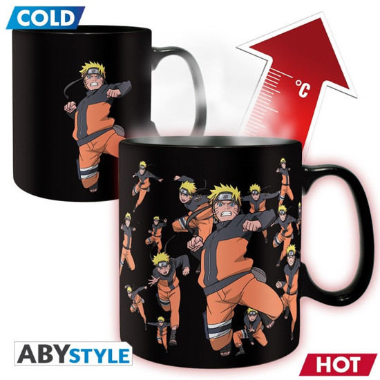 TAZA TERMICA ABYSTYLE NARUTO SHIPPUDEN - ¡KAGE Tazas y vasos