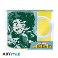 TAZA ABYSTYLE MY HERO ACADEMIA DEKU