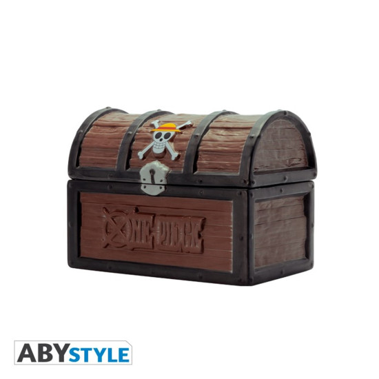 TARRO GALLETAS ABYSTYLE ONE PIECE COFRE Tazas y vasos