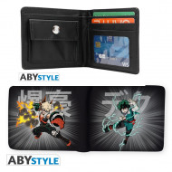 CARTERA ABYSTYLE MY HERO ACDEMIA IZUKU