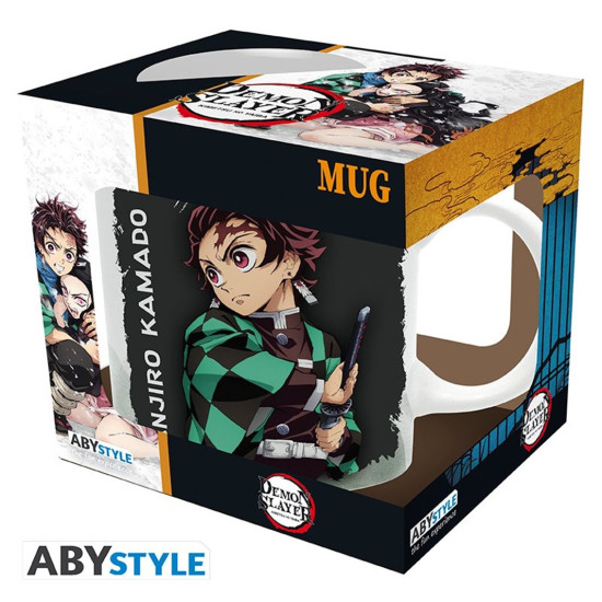 TAZA ABYSTYLE DEMON SLAYER TANJIRO Tazas y vasos