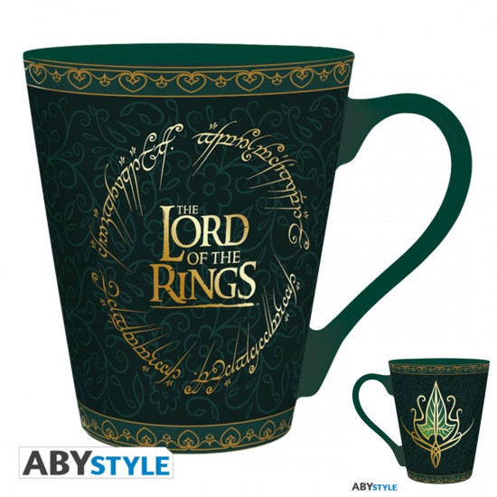 TAZA ABYSTYLE EL SEÑOR LOS ANILLOS Tazas y vasos