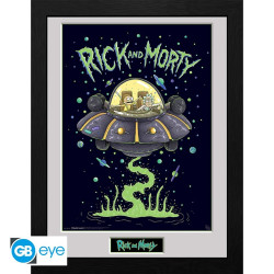 POSTER ENMARCADO GB EYE RICK &