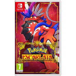 JUEGO NINTENDO SWITCH -  POKEMON ESCARLATA