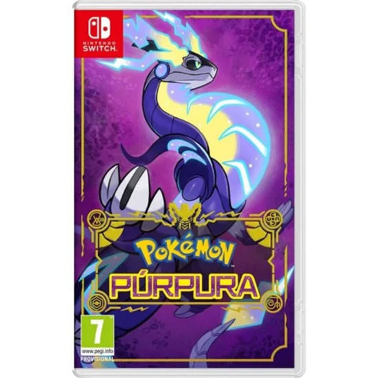 JUEGO NINTENDO SWITCH -  POKEMON PURPURA Juegos nintendo switch