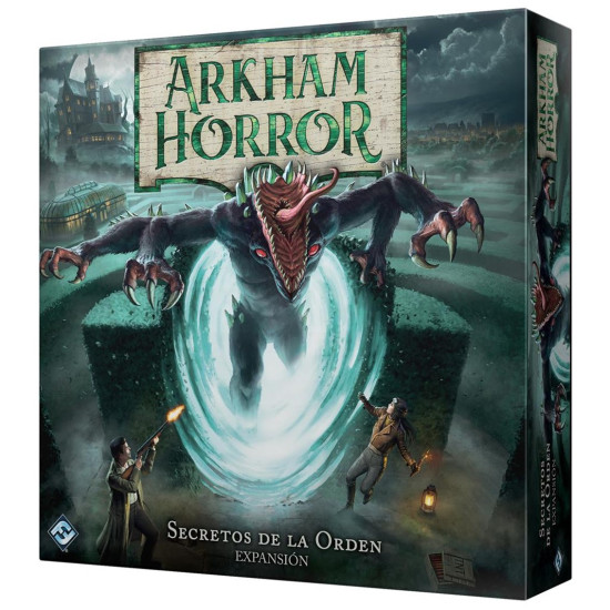 JUEGO MESA ARKHAM HORROR: SECRETOS LA Juegos de mesa