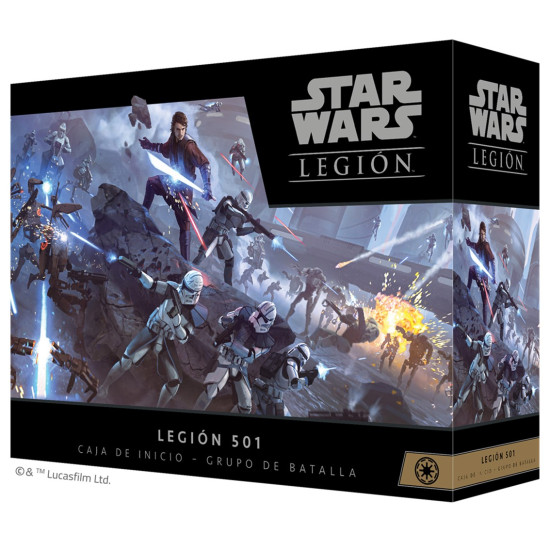 JUEGO MESA STAR WARS: LEGIÓN 501 Juegos de mesa