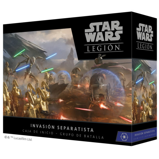 JUEGO MESA STAR WARS LEGIÓN: INVASIÓN Juegos de mesa